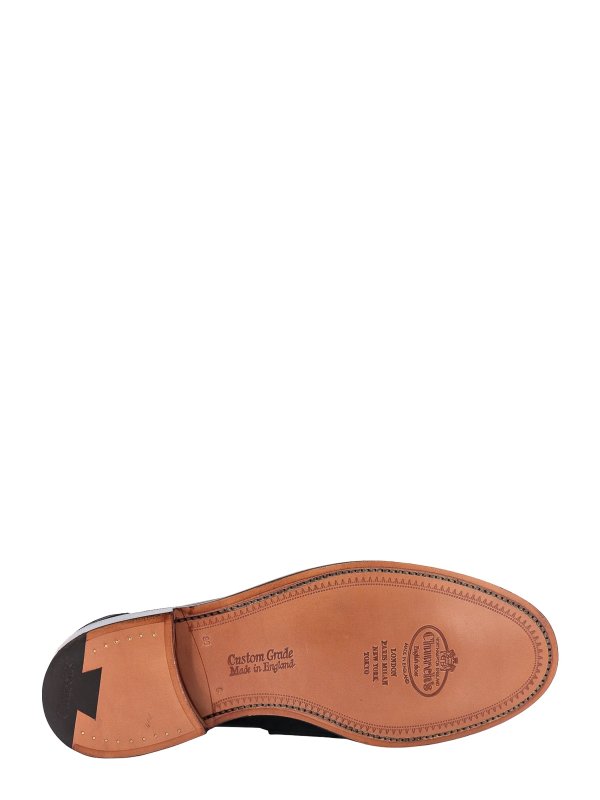Leather loafer shop online: CHURCH