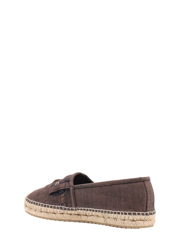 The Best Shops DOLCE & GABBANA: espadrillas - Espadrillas in cotone sovratinto