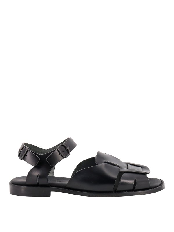 HEREU: sandals - Leather sandals