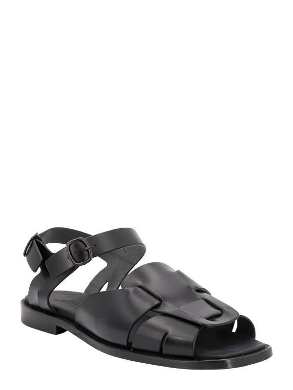 HEREU: sandals online - Leather sandals