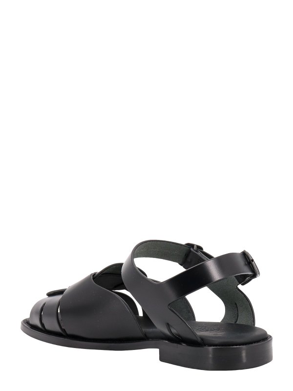 The Best Shops HEREU: sandals - Leather sandals