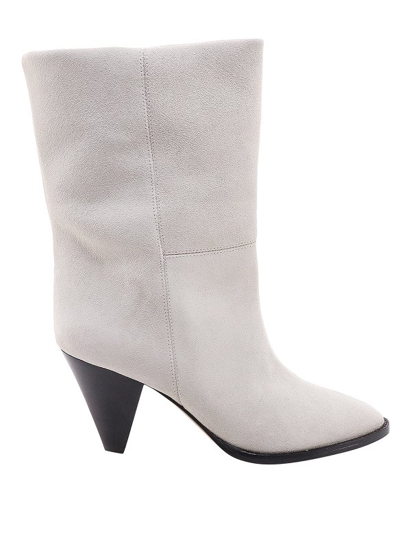 ISABEL MARANT: Bottines - Bottines - Blanc