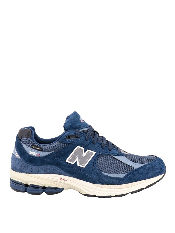 NEW BALANCE: Chaussures de sport - Baskets - Bleu