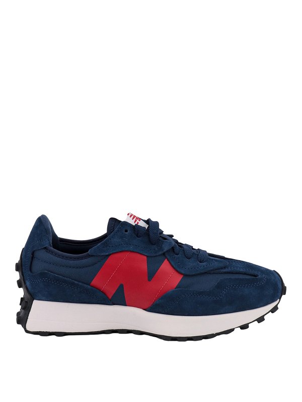 NEW BALANCE: Chaussures de sport - Baskets - Bleu