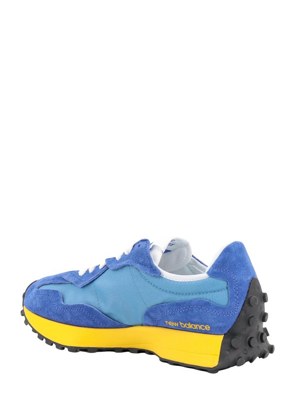 The Best Shops NEW BALANCE: trainers - Nylon and suede sneakers