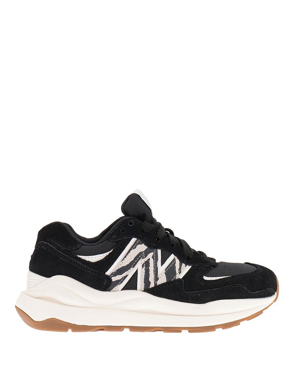 NEW BALANCE: trainers - Suede sneakers