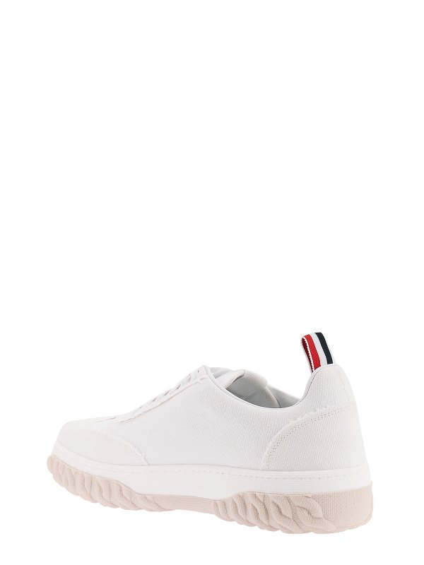The Best Shops THOM BROWNE: trainers - Canvas sneakers