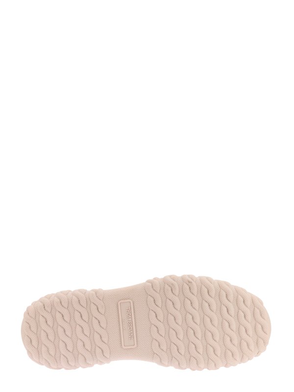 Canvas sneakers shop online: THOM BROWNE