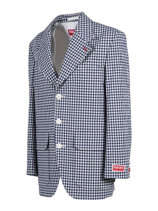 KENZO: giacche blazer online - Giacca oversize