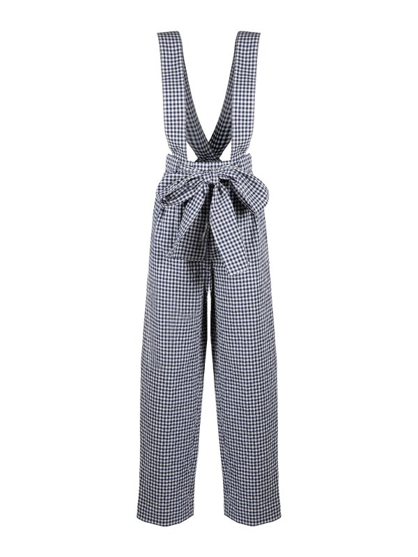 KENZO: Trousers Shorts - Knot pants strap