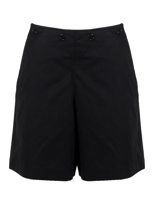 KENZO: トラウザーショーツ - ショートパンツ - 黒