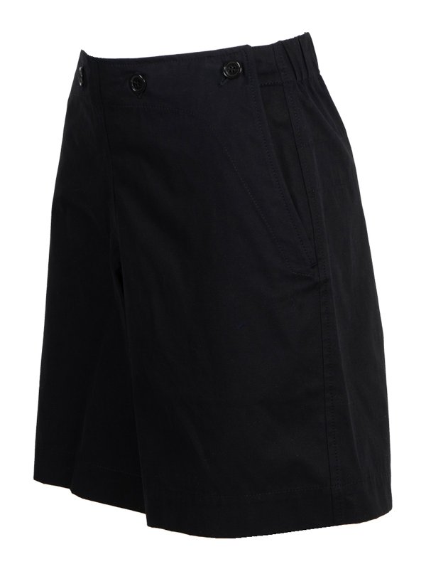 KENZO: トラウザーショーツ online - ショートパンツ - 黒