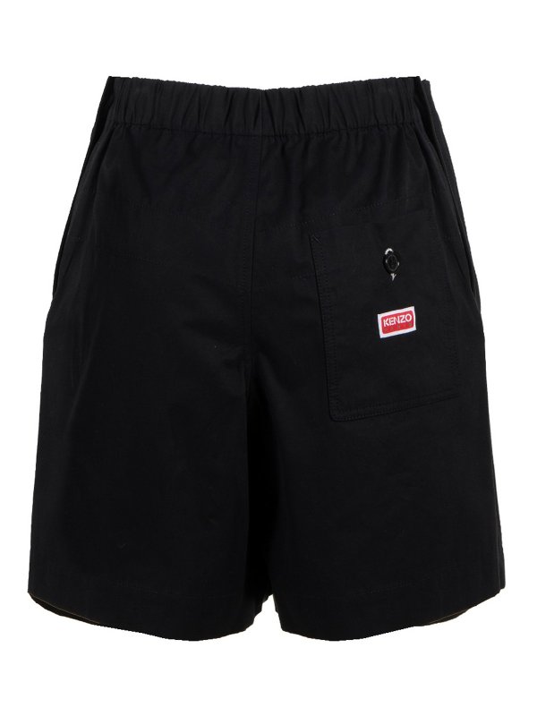 The Best Shops KENZO: トラウザーショーツ - ショートパンツ - 黒