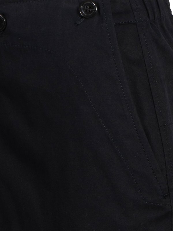 ショートパンツ - 黒 shop online: KENZO