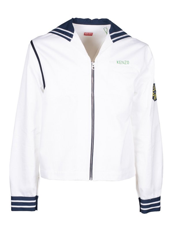 KENZO: casual jackets - Sailor blazer
