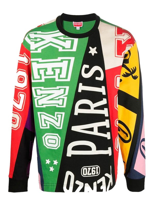 KENZO: t-shirt - T-shirt