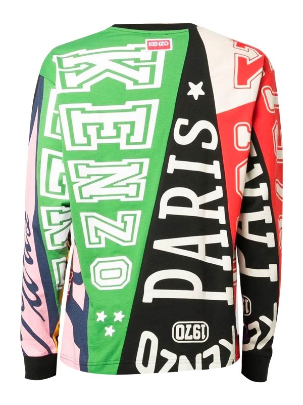 KENZO: t-shirt online - T-shirt