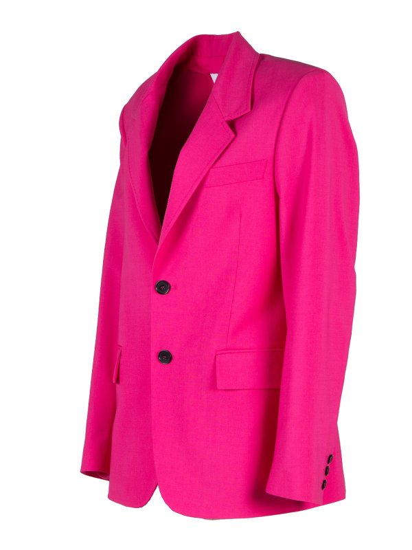 m.s.g.m.: giacche casual online - Giacca 2 bottoni in lana leggera