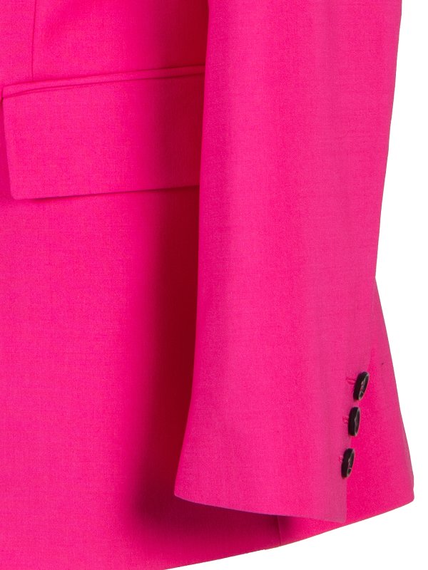 Giacca 2 bottoni in lana leggera shop online: m.s.g.m.