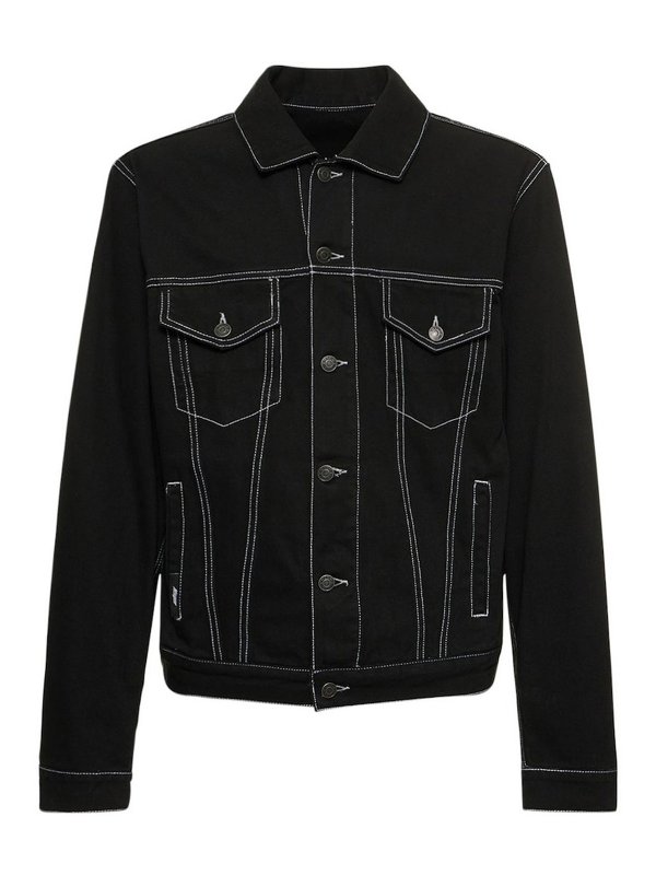 m.s.g.m.: casual jackets - Jacket msgm cotton bull