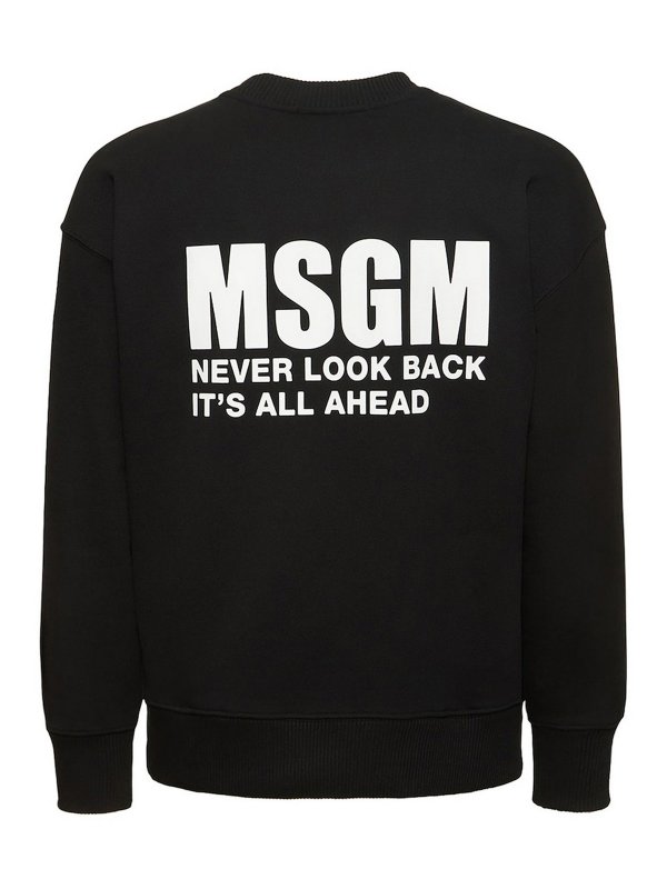 m.s.g.m.: Sweatshirts und Pullover online - Sweatshirt - Schwarz