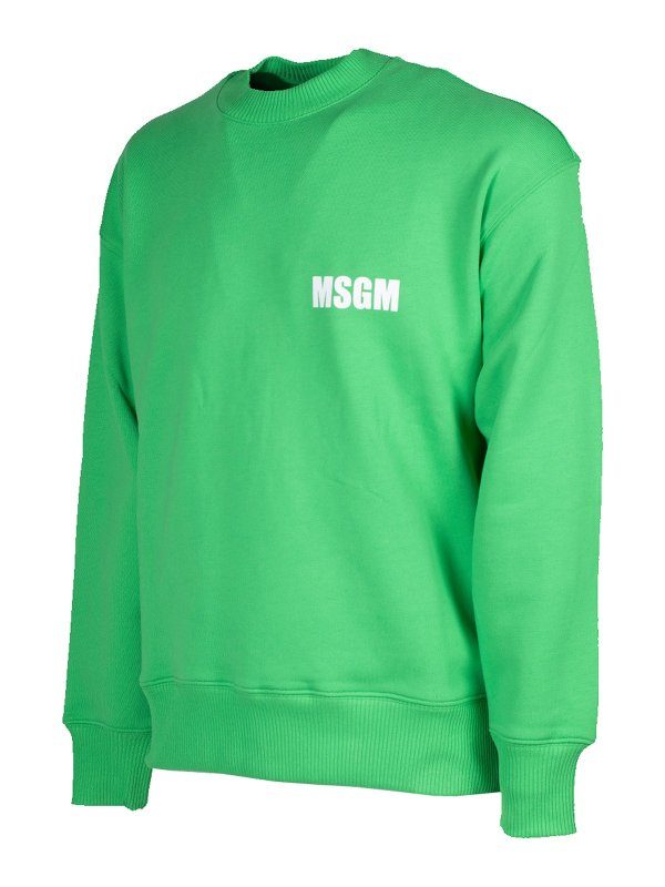 m.s.g.m.: Sweatshirts und Pullover online - Sweatshirt - Grün