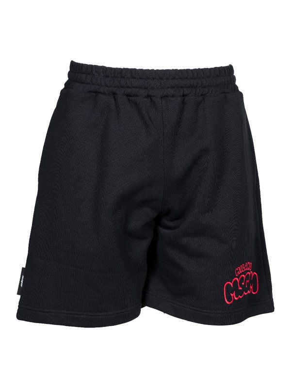 m.s.g.m.: Shorts - Cocktailshorts - Schwarz