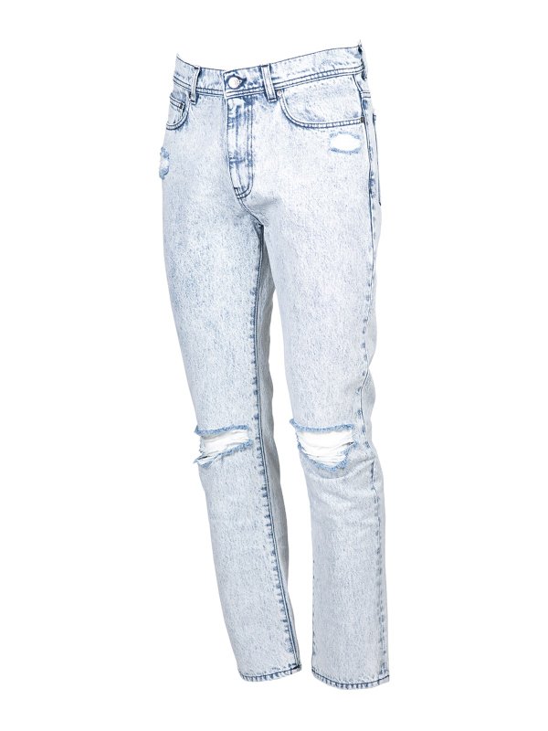 m.s.g.m.: Jeans évasés online - Jean Bootcut - Bleu