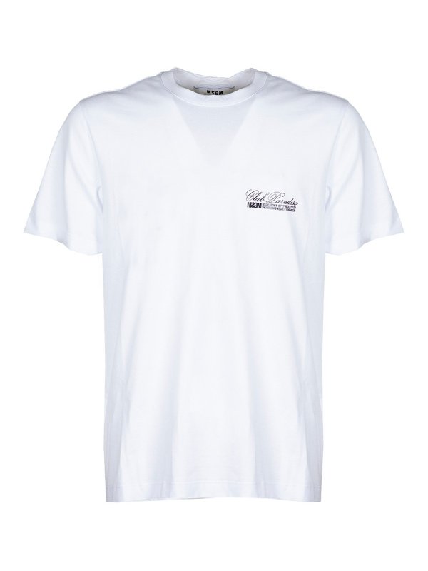 m.s.g.m.: t-shirts - Club paradiso T-shirt