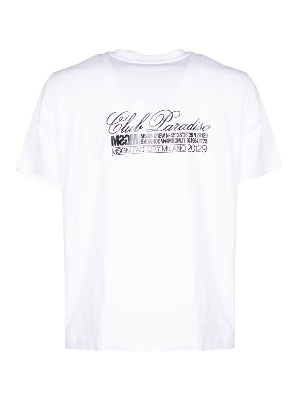 m.s.g.m.: t-shirts online - Club paradiso T-shirt