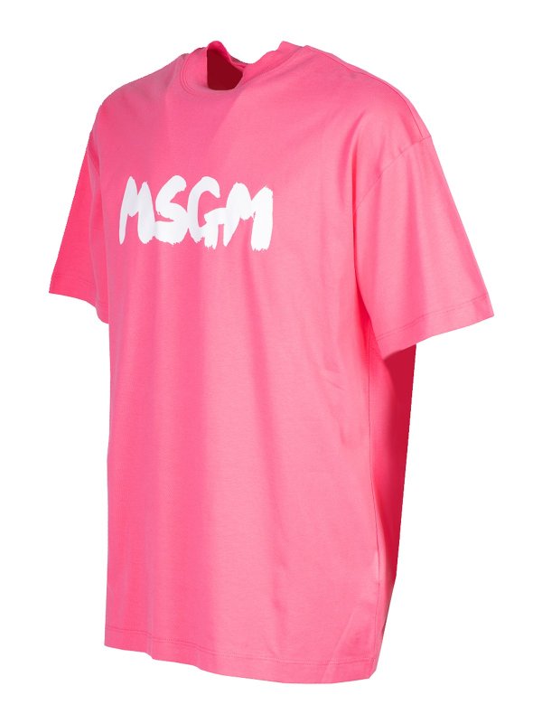 T-shirts M.S.G.M. - Msgm new brush T-shirt - 3440MM201237002