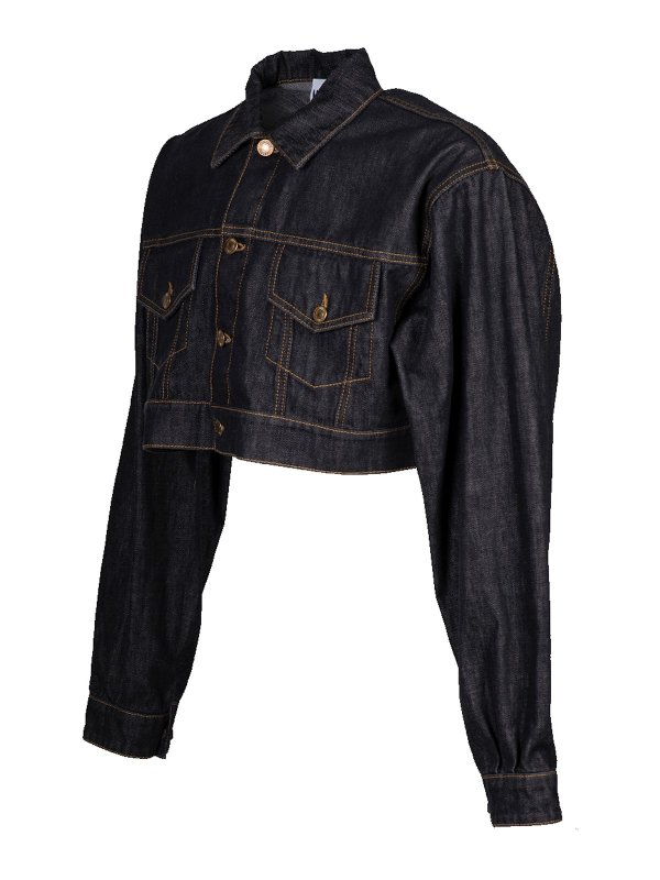 MOSCHINO: カジュアルジャケット online - カジュアルジャケット - 黒