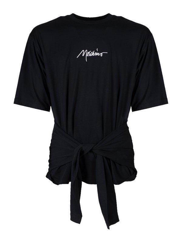 MOSCHINO: t-shirts - Double tshirt