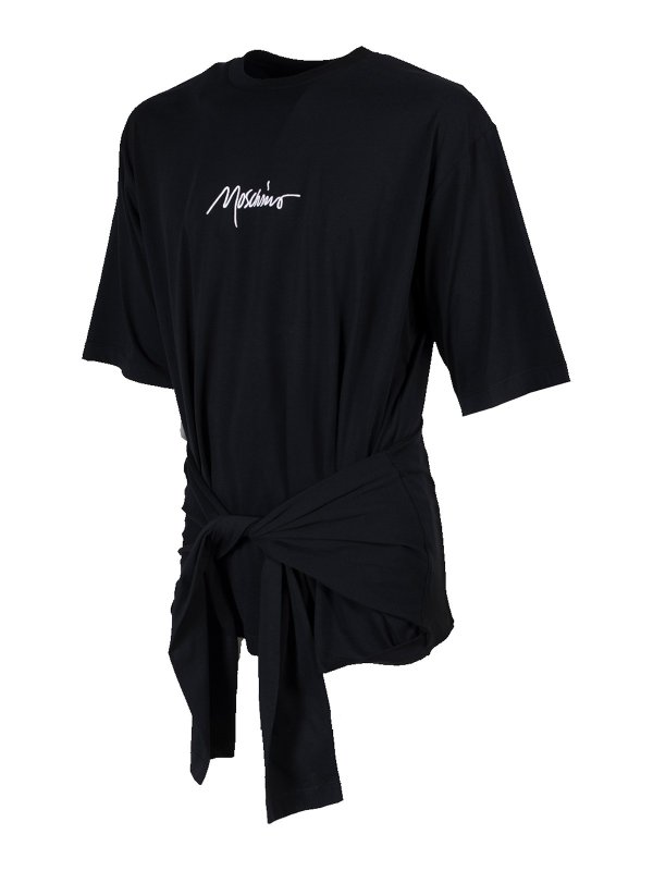 The Best Shops MOSCHINO: t-shirts - Double tshirt