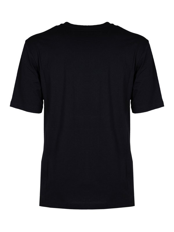 The Best Shops MOSCHINO: T-shirts - T-Shirt - Schwarz