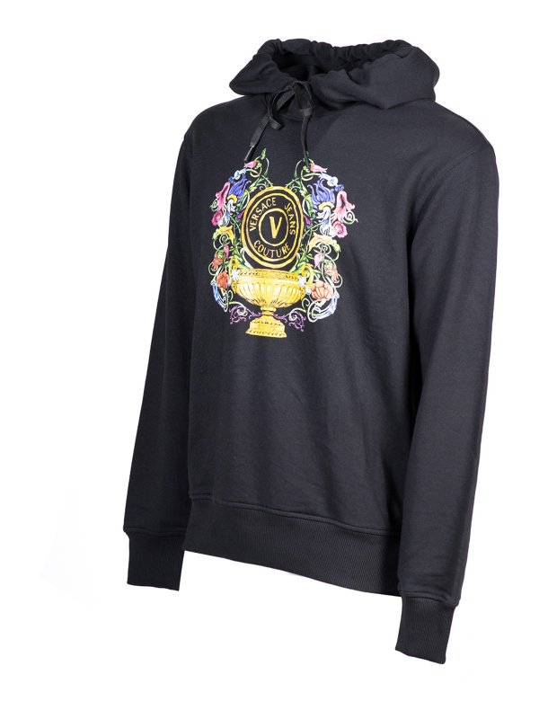 Versace Jeans Couture buy online Felpa V emblem