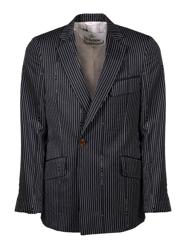 VIVIENNE WESTWOOD: casual jackets - Raf jacket