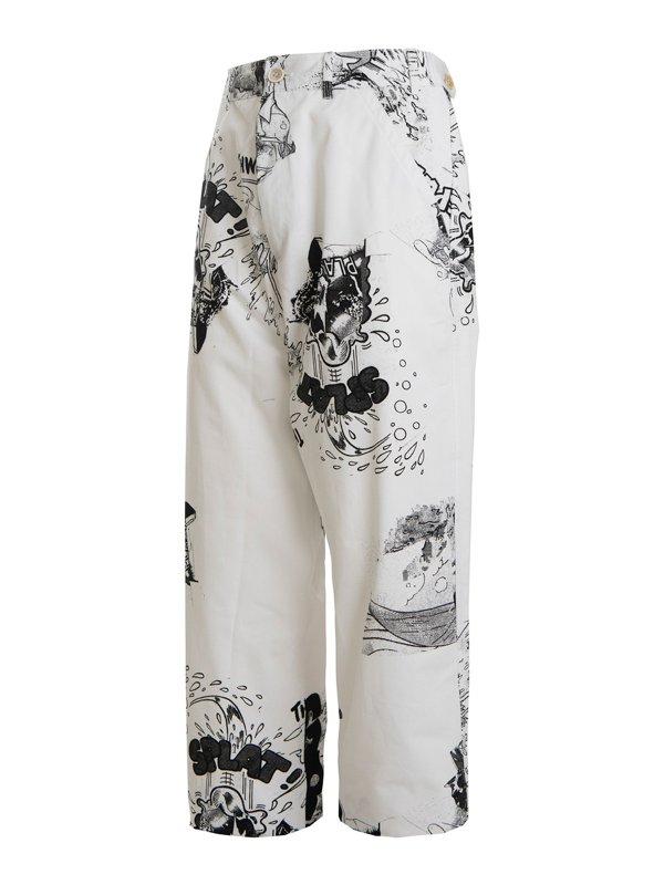COMME DES GARCONS: Trousers Shorts online - Christian marclay trouser