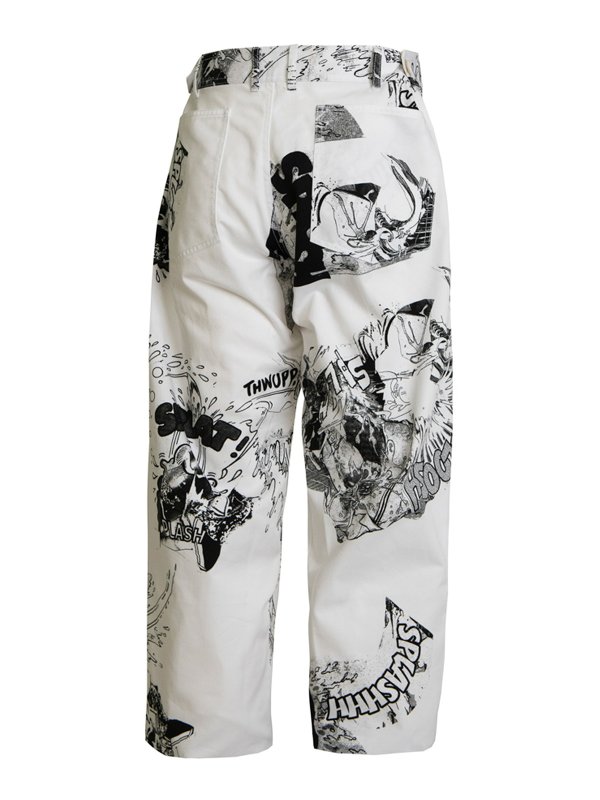 The Best Shops COMME DES GARCONS: Trousers Shorts - Christian marclay trouser