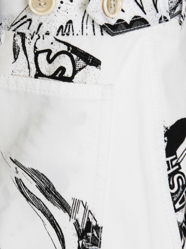 Christian marclay trouser shop online: COMME DES GARCONS