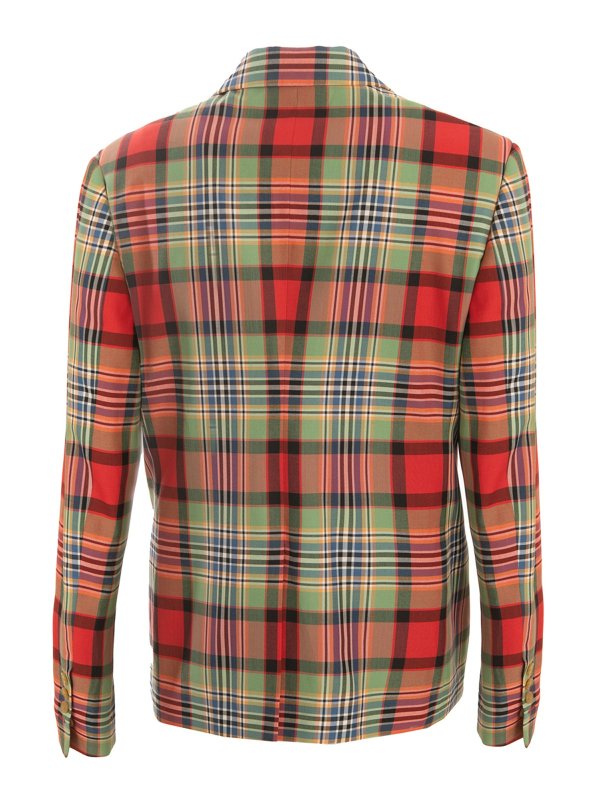 The Best Shops VIVIENNE WESTWOOD: casual jackets - Classic jacket tartan