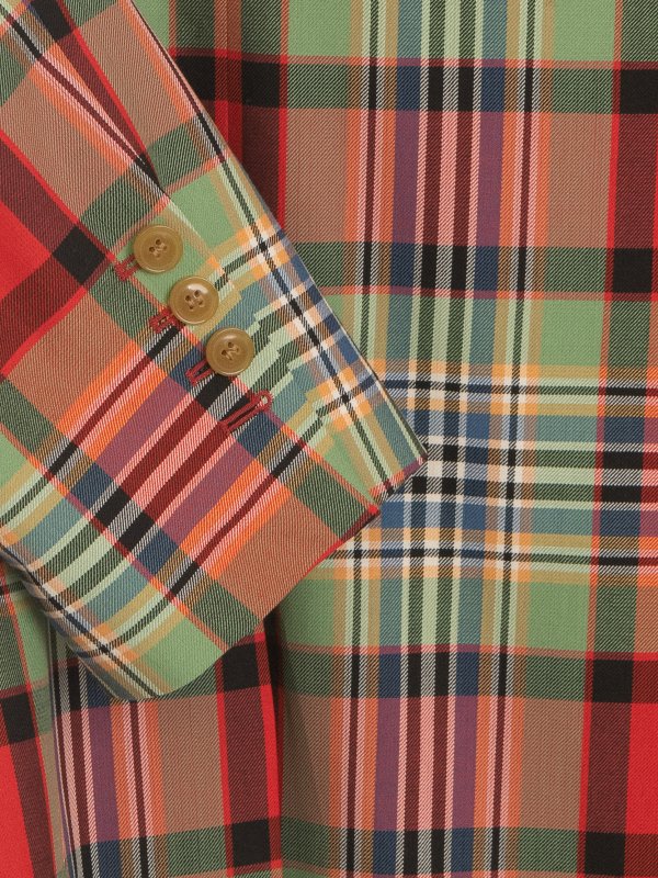 Classic jacket tartan shop online: VIVIENNE WESTWOOD