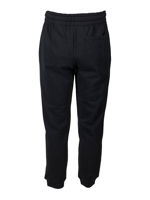 The Best Shops MOSCHINO: スウェットパンツ - トラックスーツ ボトムス - 黒