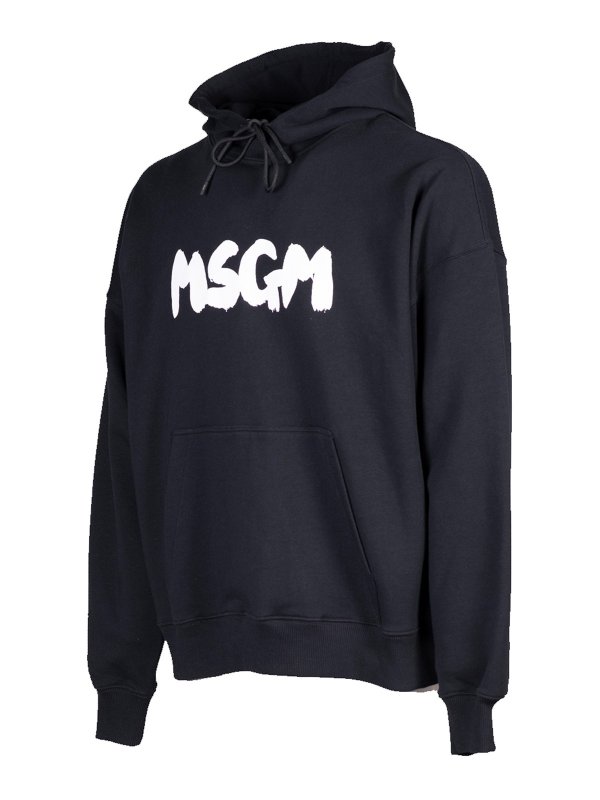 m.s.g.m.: Sweatshirts und Pullover online - Sweatshirt - Schwarz
