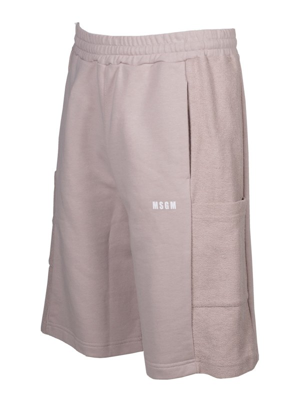 m.s.g.m.: Hosen Shorts online - Shorts - Beige