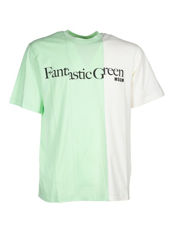 m.s.g.m.: t-shirts - Fantastic green tshirt