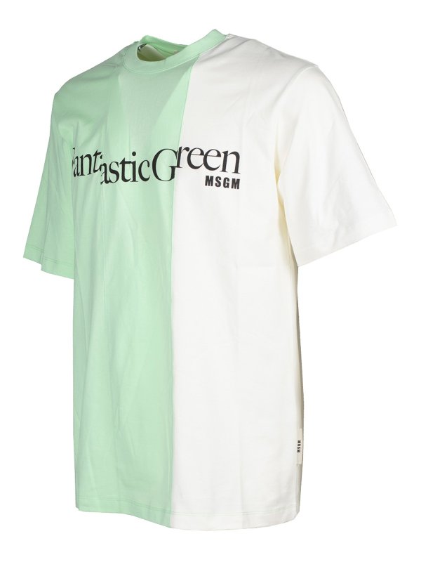 m.s.g.m.: t-shirts online - Fantastic green tshirt