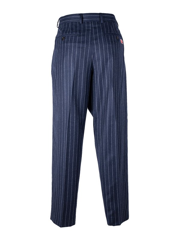 KENZO: トラウザーショーツ online - ショートパンツ - ブルー