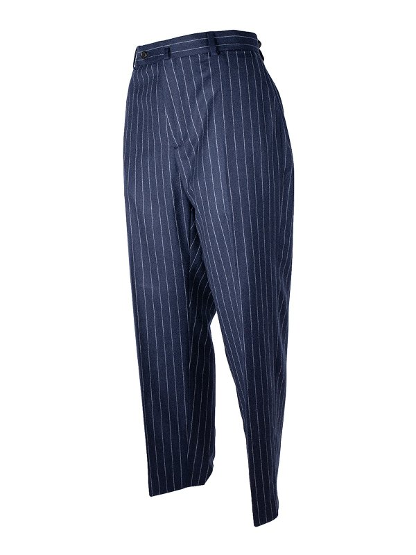 The Best Shops KENZO: トラウザーショーツ - ショートパンツ - ブルー