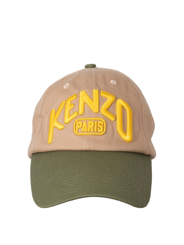 KENZO: hats & caps - Long peak baseball cap